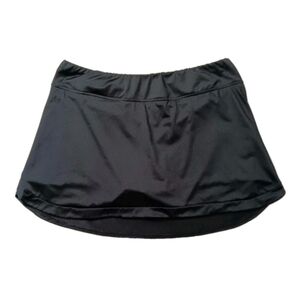 Augusta Sportswear Womens Ladies Action Black Skort Size M - Good Condition